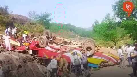 Jammu Bus Tragedy: 16 Dead, 19 Injured as Vehicle Plunges Off Blind Curve in Udhampur