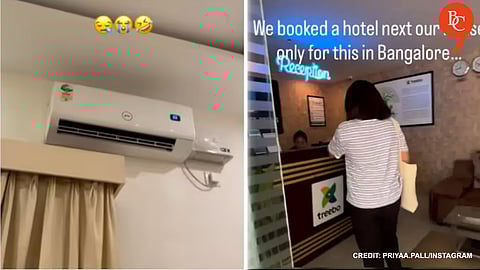 Bengaluru Woman Rents AC Hotel Room Nearby to Beat the Heat, Fuels Online Debate