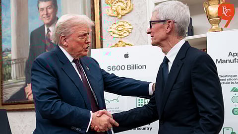 Tim Cook called to ‘kiss my a,’ says Donald Trump in post praising Apple CEO