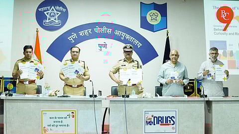 Pune Police Launch Citywide Campaign as 40% Students Still Use Tobacco Despite Awareness
