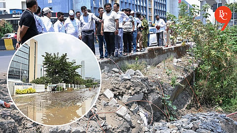 Hinjewadi Turns ‘Water Park’ Every Monsoon; Citizens Demand Action Over Inspections
