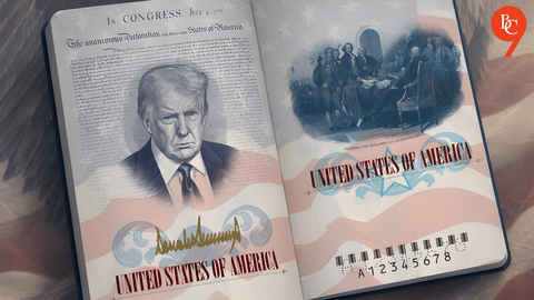 White House unveils ‘Patriot Passport’ with Trump’s photo, making him the 1st living president featured on a US passport