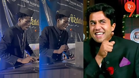 ‘3 Time Chai, AC, Metro, Swimming Pool’: African Student’s Hilarious AMU Poll Speech Goes Viral for ‘Unreal’ Promises