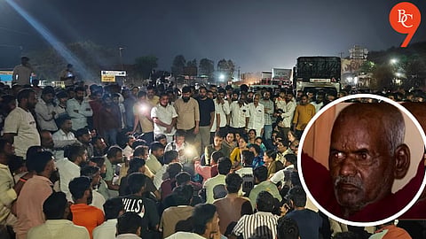 Nasrapur Case: Victim's Father Demands Death Penalty for Accused, Says No Politician Should Visit Until Justice is Served
