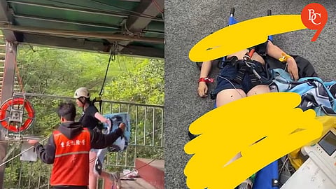 Woman Dies After Apparent Harness Failure on Chongqing Zipline as Viral Clip Prompts Doubts Over Video’s Authenticity