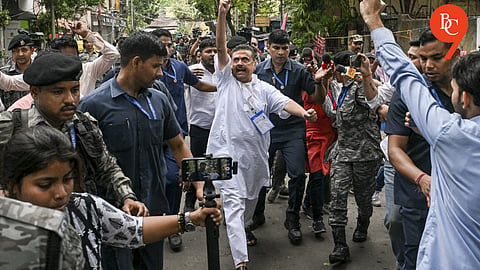 Suvendu Adhikari Likely to Succeed Mamata Banerjee as West Bengal Chief Minister: Report