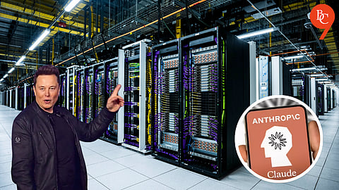 Elon Musk's SpaceX Signs Deal Granting Anthropic Access to the World's Largest AI Supercomputer