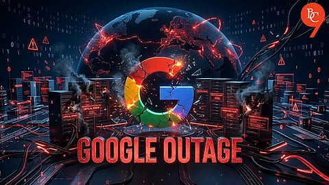 Google Down for Thousands of Users; Server Errors and Search Outage Reported