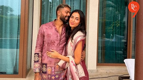 Mahieka Sharma’s Cryptic Post Fuels Speculation Over Hardik Pandya’s Absence Before PBKS Clash