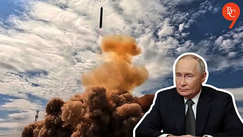 Putin Praises Russia’s Test Launch of New Ballistic Missile, Calls It World’s Most Powerful