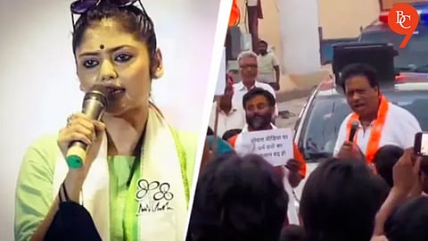 BJP Leader Offers ₹1 Crore Bounty to Behead TMC MP Saayoni Ghosh, Later Alleges Video Was Manipulated