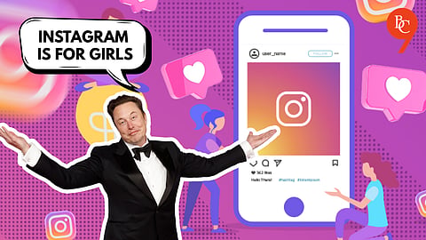 "Instagram Is For Girls": Elon Musk's Remark Sparks Sexism Row, Internet Hits Back