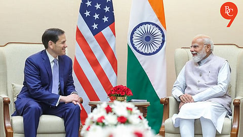 Modi, Rubio Hold Talks on Regional Stability, Global Peace and Strategic Cooperation