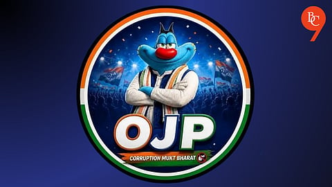 Oggy Janata Party Emerges as Online Rival to Cockroach Janta Party, Targets Founder's AAP Links