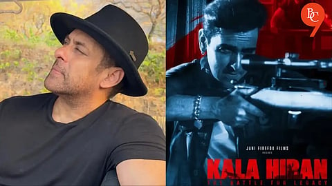Salman Khan’s Legal Team Issues Notice to ‘Kala Hiran’ Makers, Producer Hits Back