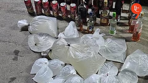Pune Police Bust Illegal Liquor Dens in Warje and Mundhwa; Toxic Chemicals Seized