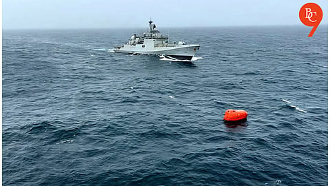 Oman Air Force Rescues 24 Indians from Burning Tanker after Suspected Attack