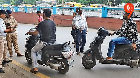 Pune RTO Cracks Down on Traffic Violations; Over 64,000 Vehicles Penalised in Six Months