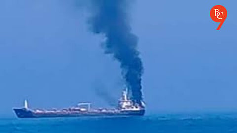 Iran US War: US hits third ship in four days with Indian onboard in Gulf of Oman