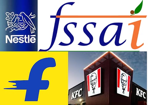 FSSAI Issues Notices to Nestle, KFC and Flipkart Over Alleged Hygiene Violations