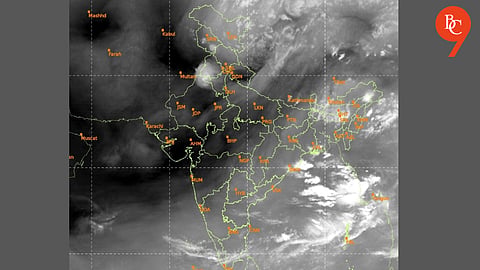 India Records 64% Rainfall Deficit; Monsoon Vanishes From Satellite View