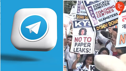 Telegram Blocked Until June 22 Ahead of Re-NEET Over Security Concerns; NTA Welcomes Move