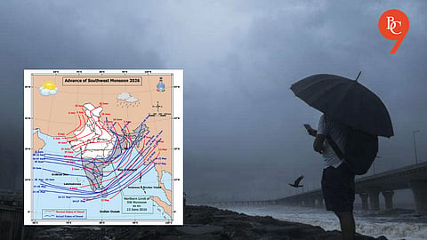 Monsoon Advances to Pune After Two-Week Pause; Mumbai Likely to Receive Rain Within 48 Hours