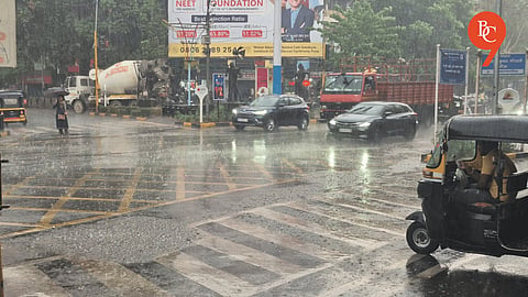 Monsoon Officially Enters Pune; Rain Likely for Next Four Days