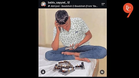 Pune Crime Branch Arrests Alleged Instagram-Based Pistol Dealer from Latur