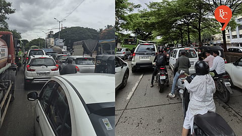 Persistent Rain Slows Traffic Across Pune; Congestion Reported in City Centre and Suburbs