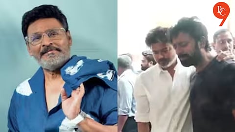 Tamil Nadu CM Vijay, R Madhavan and Chiranjeevi mourn K Bhagyaraj, extend condolences to family