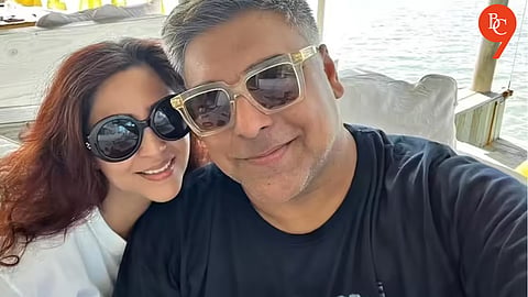 Ram Kapoor recalls wife’s ‘make me proud’ message before Indian TV’s first on-screen kiss