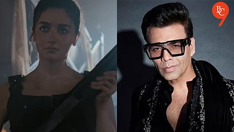 Karan Johar defends Alia Bhatt’s Alpha amid trolling, hails her stardom and box office pull: ‘Please relax’