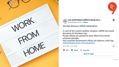 Mumbai Issues Work-From-Home Advisory, Half-Day for Govt Offices as IMD Red Alert Continues