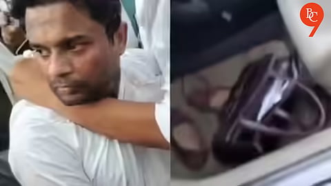 Kanpur Horror: Man Caught on Video Allegedly Beating Girlfriend With Brick, Boasts Mother Is Retired IAS Officer