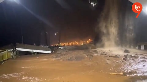 Mumbai-Pune Expressway, Old Highway Shut After Landslide Near Lonavala Amid Heavy Rain