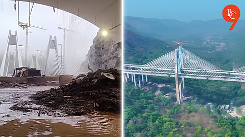 The Mumbai-Pune Missing Link That Went Missing: How a ₹7,000-Crore "Engineering Marvel" Failed Its 1st Monsoon