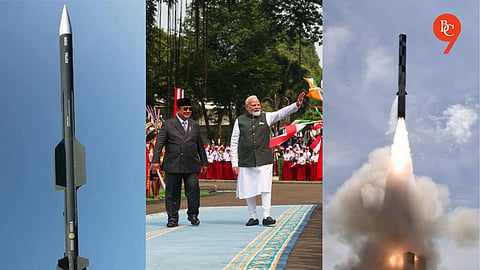 India to equip Indonesia with Brahmos and Astra Missiles, & pledge peaceful Indo-Pacific