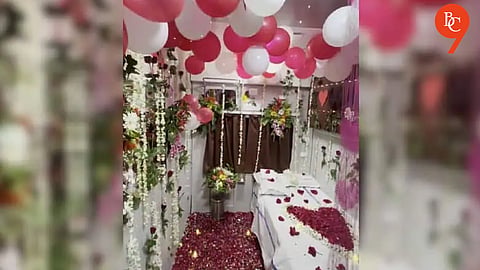 Fact-Check: Viral ‘Honeymoon on Wheels’ First AC Cabin Video Isn’t What It Seems