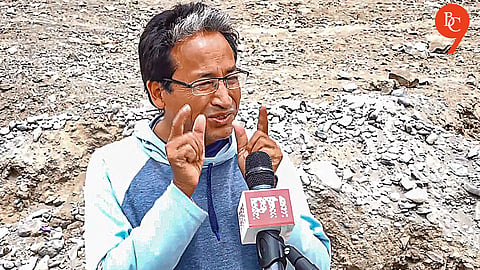 Sonam Wangchuk urges nationwide Parliament march on July 20, asks citizens to ‘do a little more’