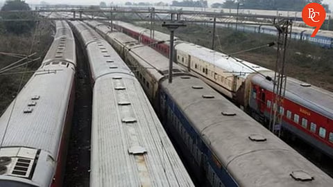 Shocking theft in Bihar: 100m of 25,000-volt overhead railway wire stolen, train services hit