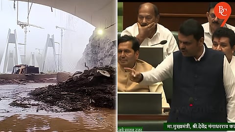 "Even a Dog Wouldn't Acknowledge Them": Fadnavis Defends Mumbai-Pune Missing Link Project, Slams Critics