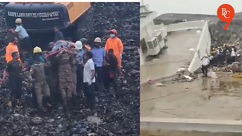 Pune Building Collapse: NDRF Rescues Nine Alive, Search Continues for More Trapped Under Debris in Moshi