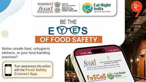 FSSAI Urges Citizens to Instantly Report Suspected Food Adulteration via Mobile App