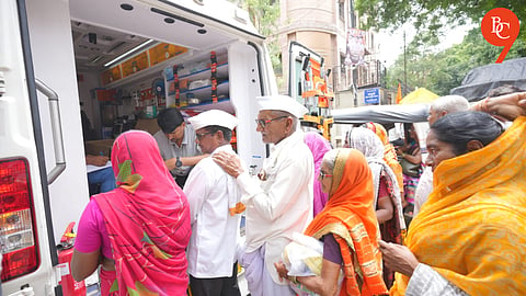 Pune: Advanced Ambulances Save Two Lives, Hundreds of Warkaris Receive Medical Care During Ashadhi Wari