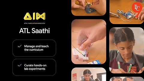 Google Launches ATL Saathi, A Gemini-Powered AI Assistant For India's Tinkering Lab Teachers