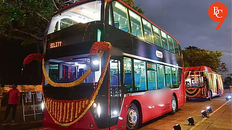 Pune to Conduct Fresh Trial of Electric Double-Decker Buses From July 21
