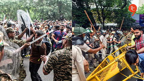 "Don't waste our time": CJI Surya Kant rebukes plea over police action on student protesters