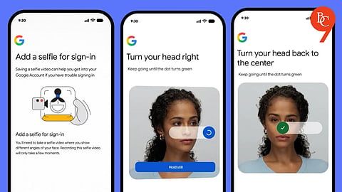 Google Introduces Selfie Video Verification Feature for Account Sign-In and Recovery