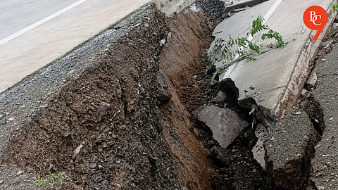 Malshej Ghat Road Collapse: Traffic from Pune and Ahilyanagar to Mumbai Completely Shut